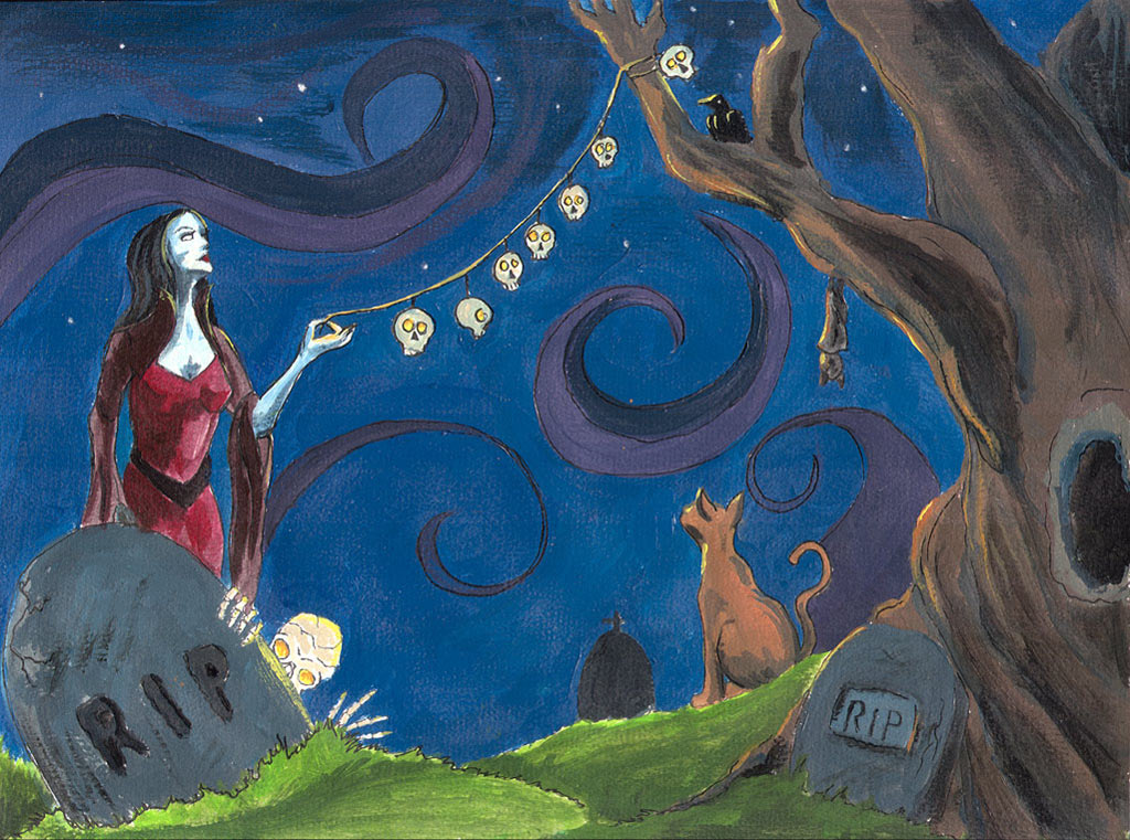 Lady of the Skulls