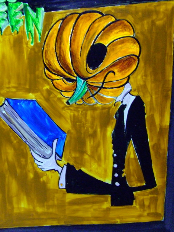 Pumpkin Head