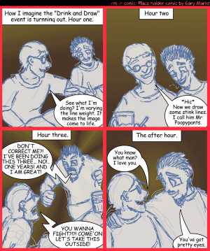 Remove R Comic (aka rm -r comic), by Gary Marks:License to draw, revoked