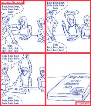 Remove R Comic (aka rm -r comic), by Gary Marks:East meets midwest