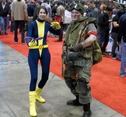 costume at C2E2