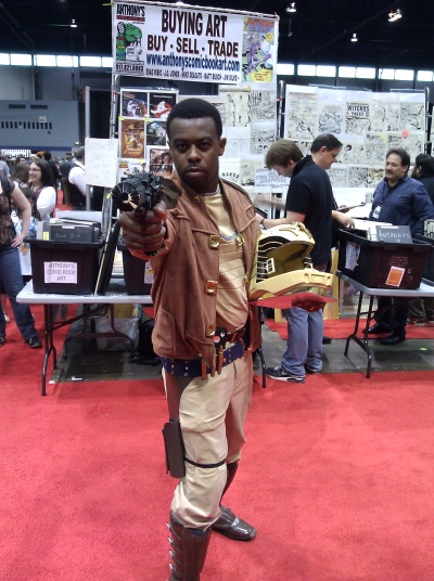 Boomer at C2E2