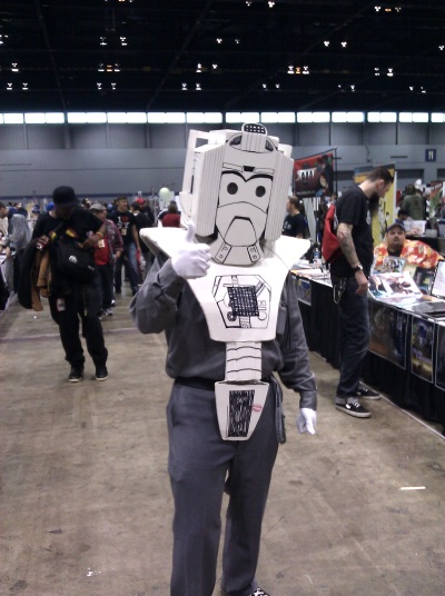 Cyberman at C2E2