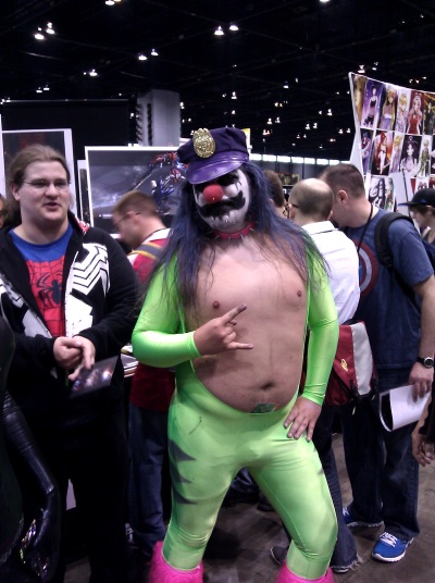 Doctor Rockso at C2E2