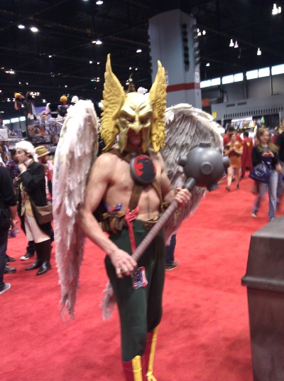 Hawkman at C2E2